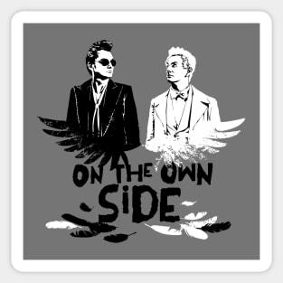 On the own SIDE Sticker